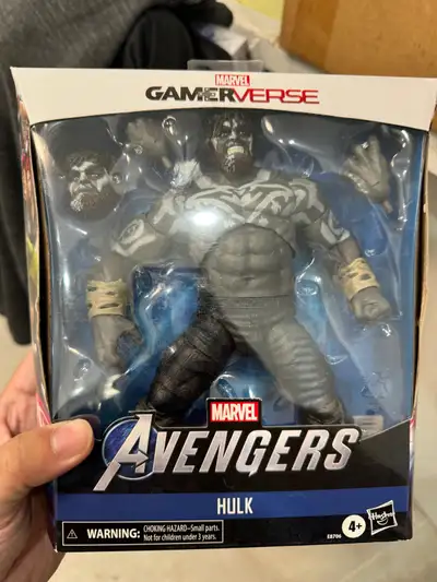 Hasbro Marvel Legends Gamer Verse Avengers Hulk Brand new, pick up only