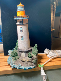 Lighthouse 10 inch Table Lamp