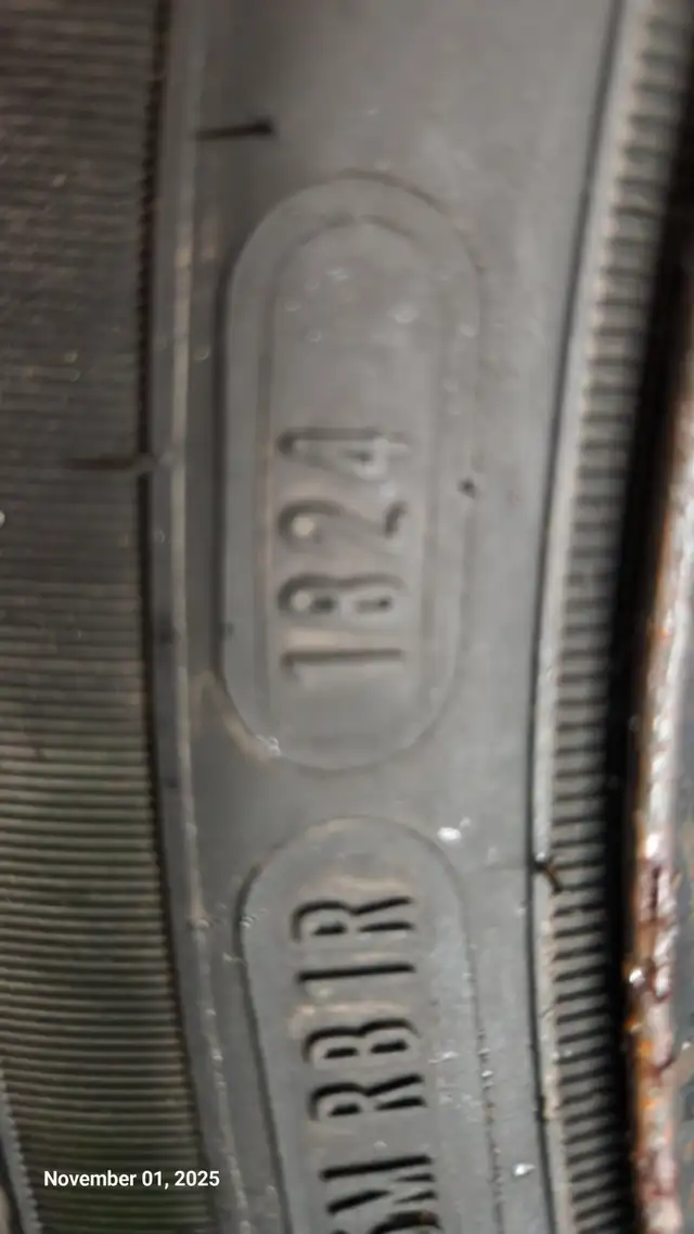 2015 Honda Accord snow tires in Tires & Rims in Grand Bend - Image 4