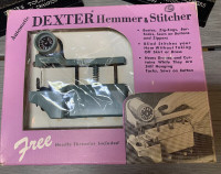 Vintage Dexter Automatic Hemmer & Stitcher by the Grant Company