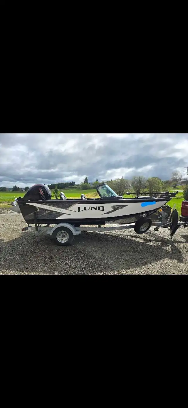 lund cross over xs 1775 in Powerboats & Motorboats in Rouyn-Noranda - Image 7