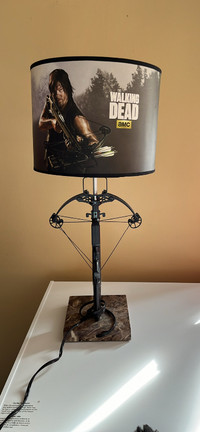 Walking dead lamp