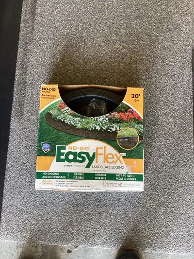 Easy Flex - No Dig Landscape Edging- New, View more