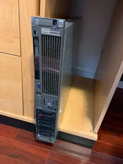 HP Proliant server DL380 32G RAM, View more