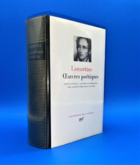 Oeuvres poétiques - Lamartine - Bibliothèque de la Pléiade