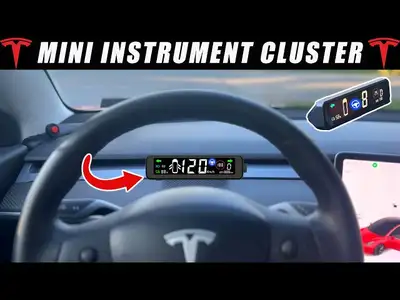 Tesla Model 3/Y Mini Dashboard Head-up Display, View more