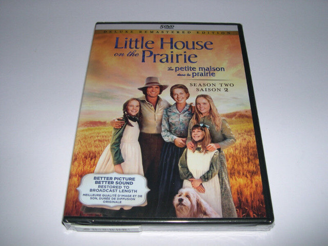 La petite maison dans la prairie - Saison 2 (5 DVDs) NEUF dans CD, DVD et Blu-ray  à Ville de Montréal