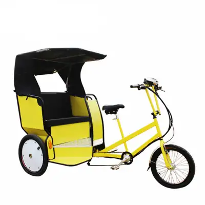 Electric Pedi Cab Rickshaw, View more