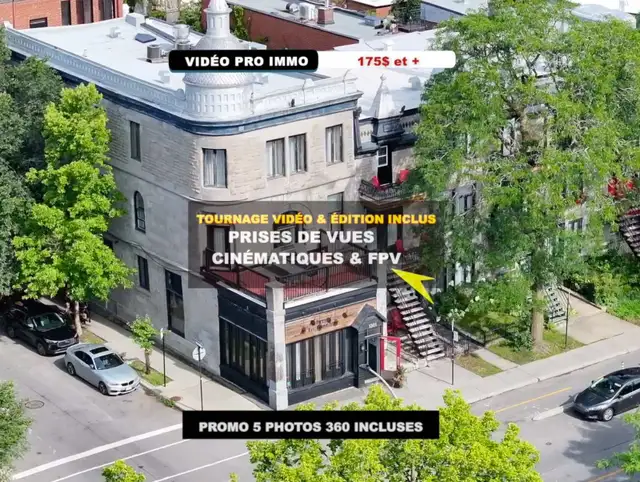 Real Estate Videography