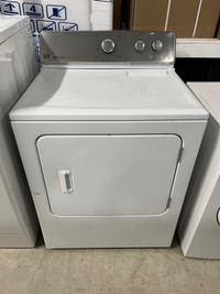 Electric Maytag white dryer works great 