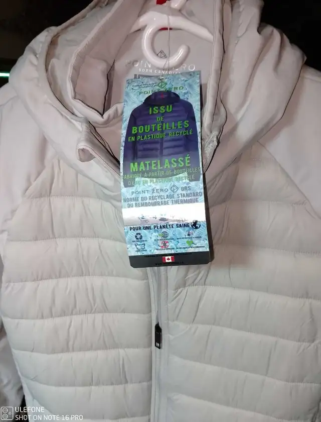 BNWT MENS POINT ZERO WINTER JACKET  in Men's in Kitchener / Waterloo - Image 5