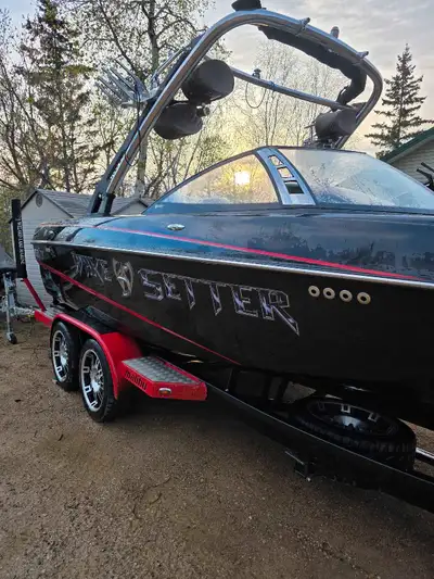 Selling my 2010 Malibu Wakesetter 23 LSV. The cadillac of surf boats! Comes with the upgraded Corvet...