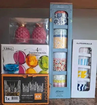 Floral Mugs & Glassware Sets, View more