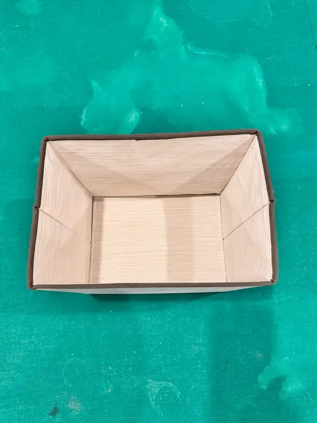 2 Small Foldable Drawers with Clear Lid in Storage & Organization in Oshawa / Durham Region - Image 2