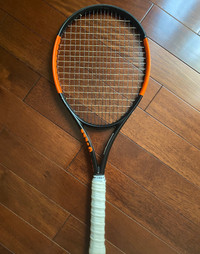 Wilson Burn Tennis Racquet