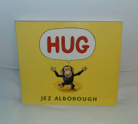 HUGE Baby Board Book HUG by Jez Alborough, 2000