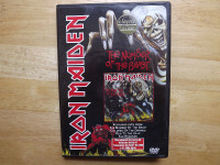 FS: 2001 Iron Maiden: The Number Of The Beast DVD