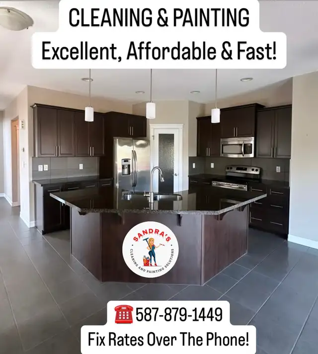 CLEANING + PAINTING  Excellent & Affordable!! 587-879-1449628637149057291210