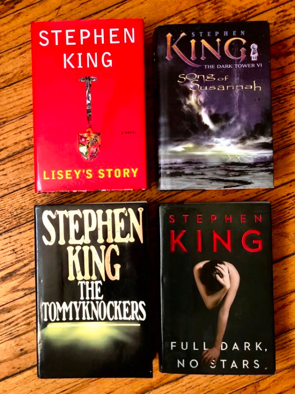 Stephen King , Hard Cover Novels $10 Each in Fiction in St. John's - Image 2