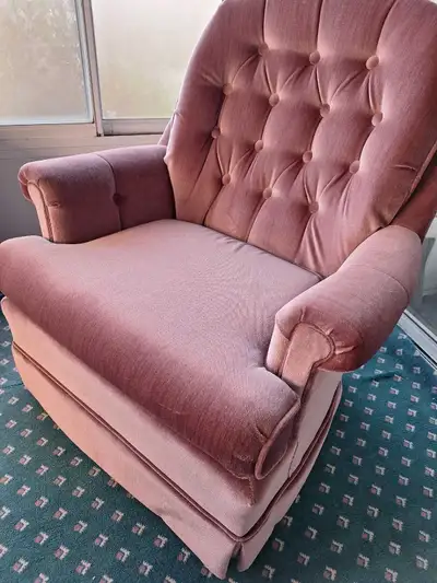 Velvet Swivel/Rocking Chairs, View more