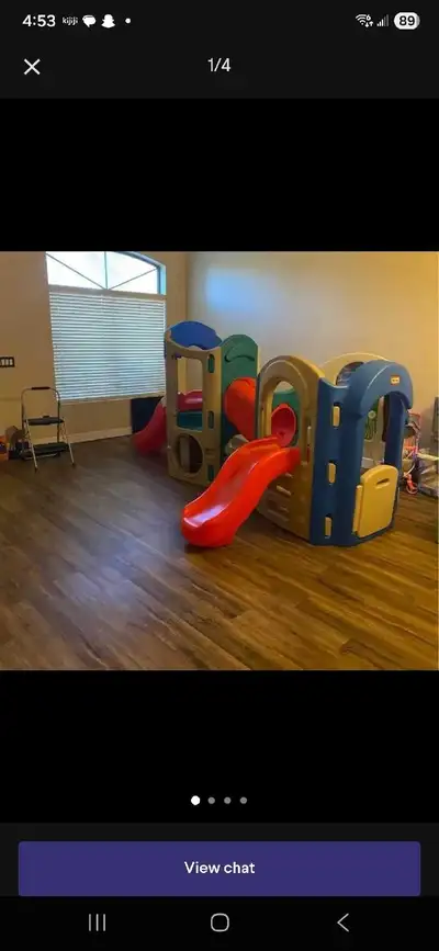 MELISSA ANN IS A SCAMMER ,I SENT HER A DEPOSIT TO HOLD A CHILD OUTDOOR PLAYSET . SHE TOLD ME HER ADD...