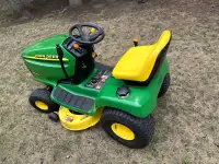 John Deere Ride-On Lawn Mower