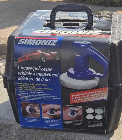 Fonctionne très bien Works very good. Minor scratches. Avec pad usage inclus 1 -applicator pad 5 -Bu...