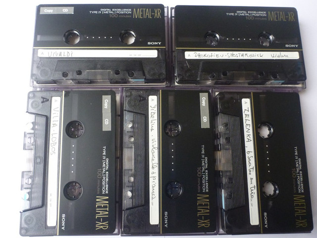 5 x SONY METAL-XR-100 high-end audio CASSETTE TAPE(c. late '80s) dans Chaînes stéréo  à Longueuil/Rive Sud - Image 2