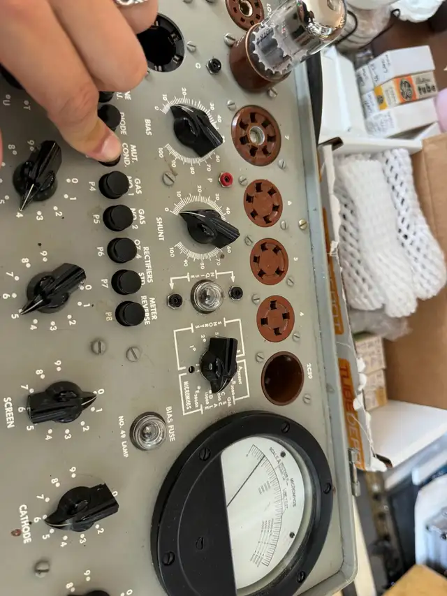 6SL7 tubes strong testing EHX TUNGSOL in Amps & Pedals in City of Toronto - Image 7