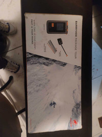 Kit de survie en avalanche