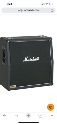 Marshall 1960a cabinet 
