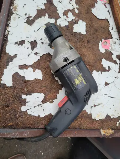 Sears Craftsman 3/8" Reversible Variable Speed Drill, View more