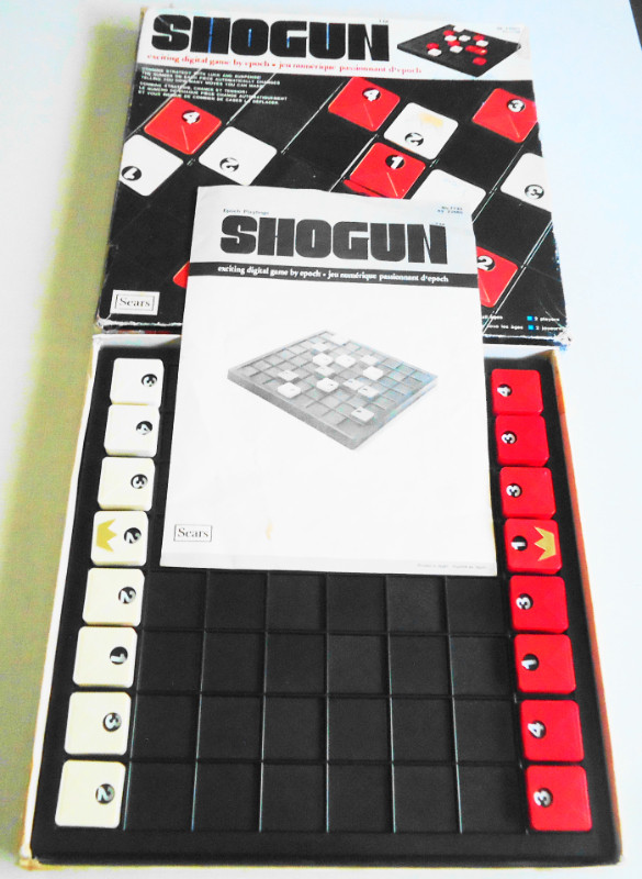 SHOGUN BOARD GAME for sale  