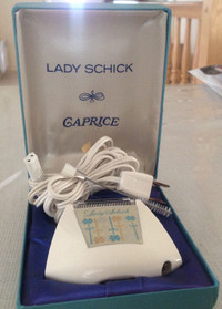 Vintage Rasoir Lady Schick Caprice (Années 50)