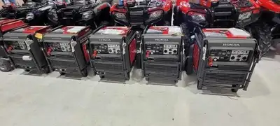 Generatrice Honda ( Rabais - 400$ ) EU 7000IS inverter Ultra silencieux Injection Démarreur électriq...