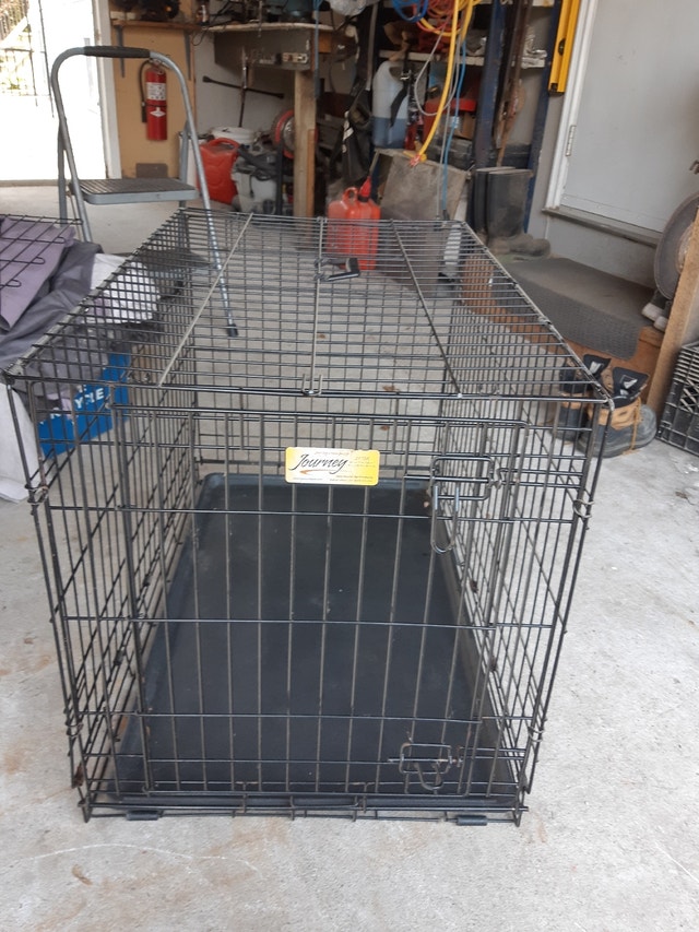 Dog cage 50 Animal & Pet Services Barrie Kijiji