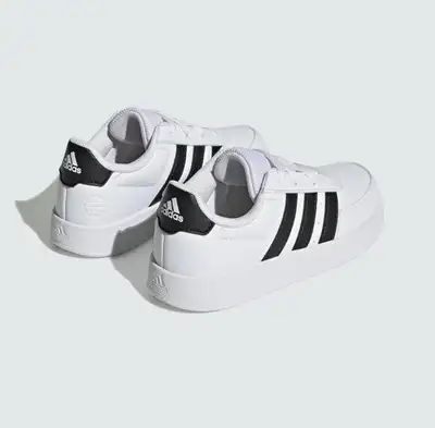 Brand New in Box! These are brand new Adidas Breaknet 2.0 K Court kids sneakers, perfect for your ac...