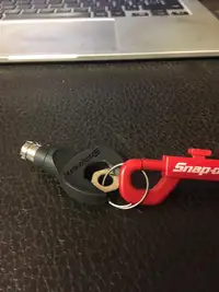 Snap-on key