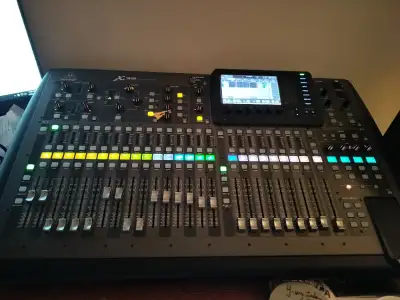 Behringer x32 mixer and 16 channel snake for sale-$3500, View more