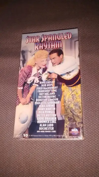 Star Spangled Rhythm VHS, View more