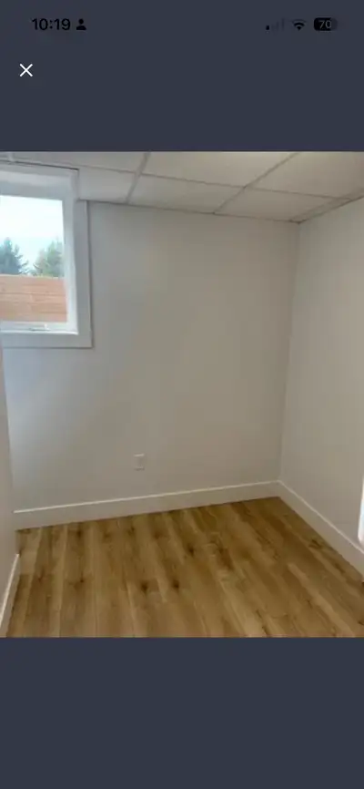 Roommate Wanted – Winsloe North | $750/month One bedroom available for immediate occupancy. • Separa...