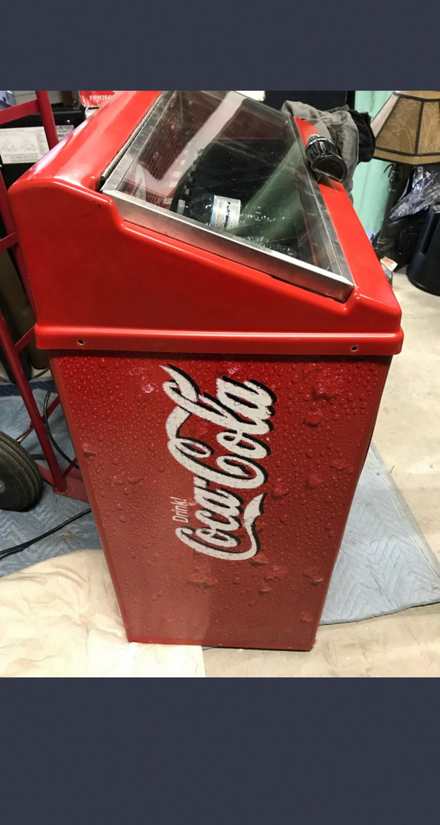 Vintage COKE Display Cooler in Other in Peterborough - Image 4