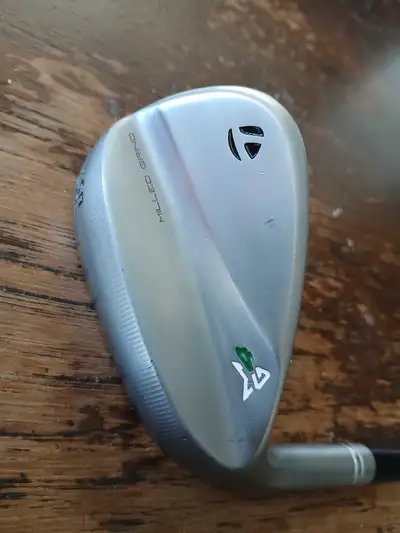 2026  Left Hand Taylormade MG4 56* Wedge..Close to New, View more