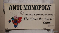 Jeu Vintage Anti-Monopoly – 1974