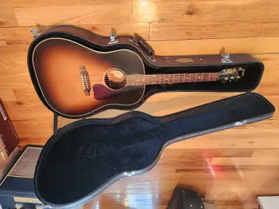 SUPERBE Gibson J-45 Standard USA Vint. SunBurst! FREE SHIPPING!, View more