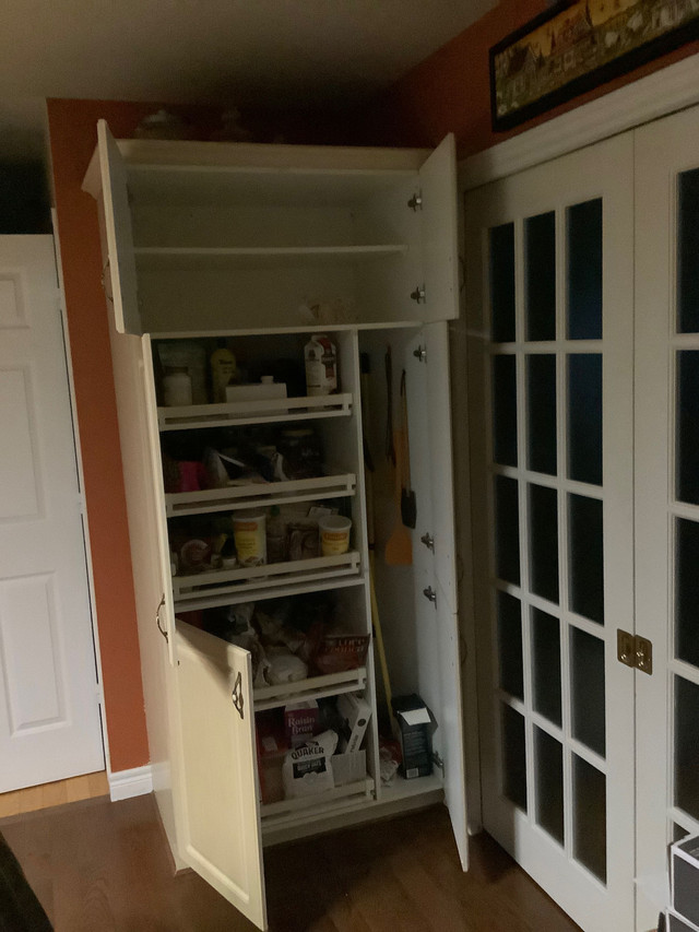 Armoire gardemanger avec tiroirs coulissants Commodes et armoires