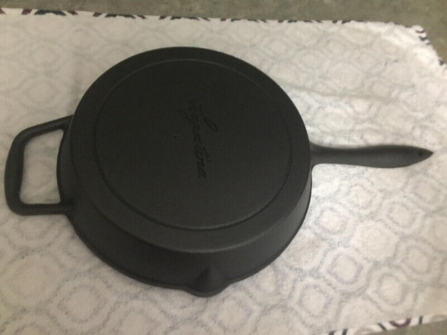 Lagostina 10 1/4" Cast Iron Pan in Arts & Collectibles in Belleville - Image 3