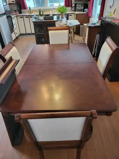 Table à manger 4 à 6 personnes en bois, View more