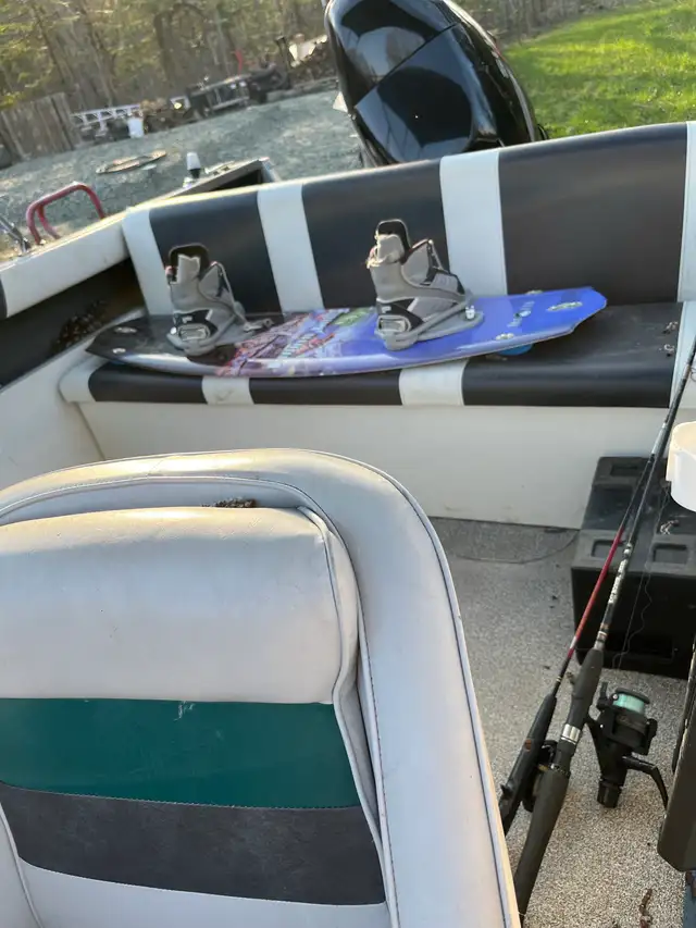 Bateau aluminium  in Powerboats & Motorboats in Sherbrooke - Image 6