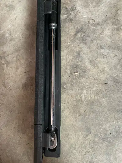1/2” torque wrench